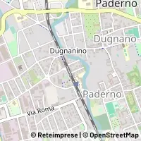Mapa Paderno Dugnano