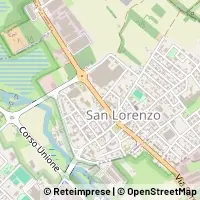 Mapa Parabiago