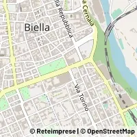 Map Biella