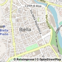 Карта Biella