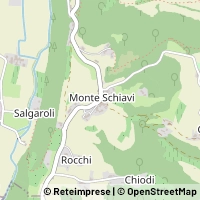 মানচিত্র Castelgomberto