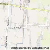 Mapa Scorzè