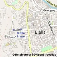 Map Biella