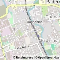 Mapa Paderno Dugnano
