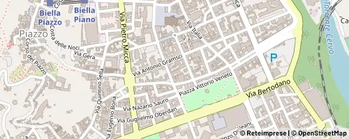 Mappa Biella