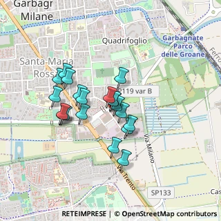 Mappa Via 20 Settembre, 20024 Garbagnate Milanese MI, Italia (0.3415)