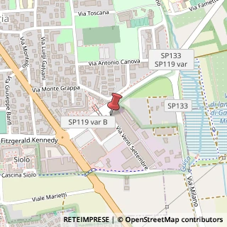 Mappa Via XX Settembre, 1, 20024 Garbagnate Milanese, Milano (Lombardia)