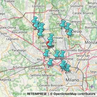 Mappa Via 20 Settembre, 20024 Garbagnate Milanese MI, Italia (6.59471)