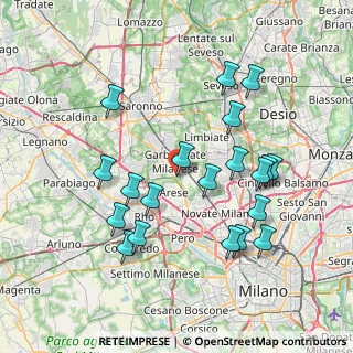 Mappa Via 20 Settembre, 20024 Garbagnate Milanese MI, Italia (7.669)