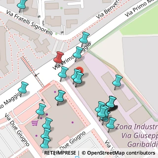 Mappa Via 20 Settembre, 20024 Garbagnate Milanese MI, Italia (0.07778)