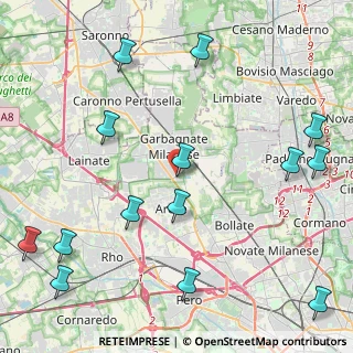 Mappa Via 20 Settembre, 20024 Garbagnate Milanese MI, Italia (5.66143)