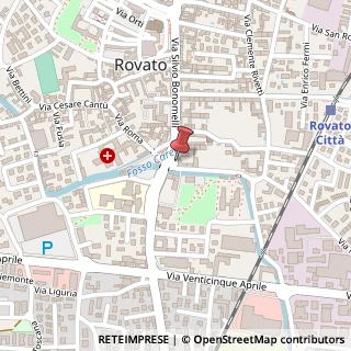Mappa Corso Bonomelli Silvio, 4, 25038 Rovato, Brescia (Lombardia)