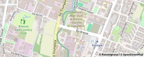 Mappa Brescia
