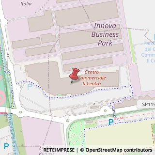Mappa Centro Commerciale Il Centro, Via Giuseppe Eugenio Luraghi, 20044 Arese MI, Italia, 20044 Arese, Milano (Lombardia)