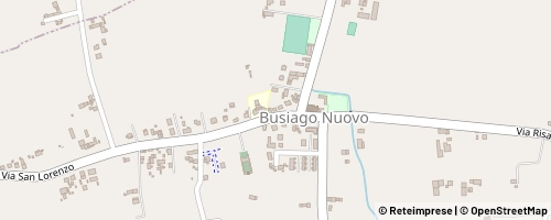 Mappa Campo San Martino
