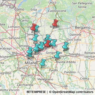 Mappa Delle, 20864 Agrate Brianza MB, Italia (9.0615)