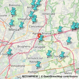 Mappa Delle, 20864 Agrate Brianza MB, Italia (5.9305)