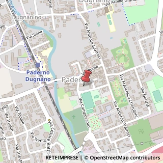 Mappa Via Camposanto, 1, 20037 Paderno Dugnano, Milano (Lombardia)