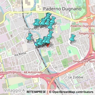 Mappa Corte delle Rondini, 20037 Paderno Dugnano MI, Italia (0.355)