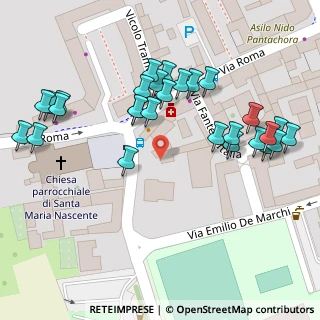 Mappa Corte delle Rondini, 20037 Paderno Dugnano MI, Italia (0.075)