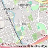 Kartta Paderno Dugnano