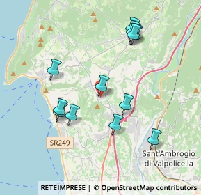 Mappa Via Galvani, 37010 Affi VR, Italia (3.76667)