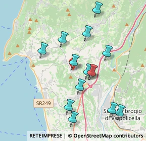 Mappa Via Galvani, 37010 Affi VR, Italia (3.71571)