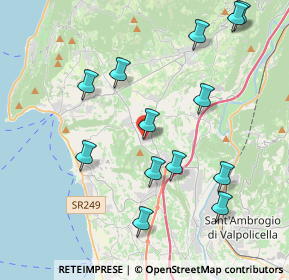 Mappa Via Galvani, 37010 Affi VR, Italia (4.28231)