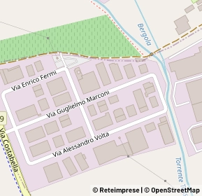 Mappa Via Galvani, 37010 Affi VR, Italia (0.07692)