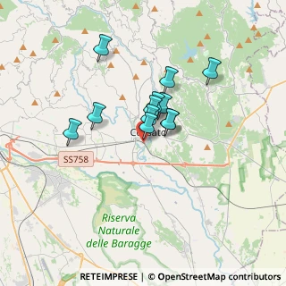 Mappa Viale Paietta, 13836 Cossato BI, Italia (2.425)
