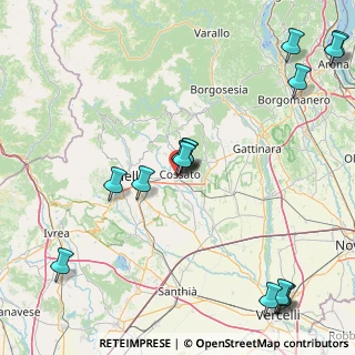 Mappa Viale Paietta, 13836 Cossato BI, Italia (21.08933)