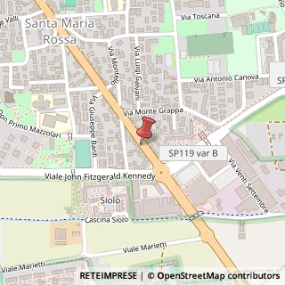 Mappa Via Giuseppe Garibaldi, 162, 20024 Garbagnate Milanese, Milano (Lombardia)