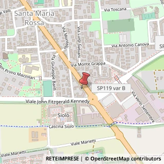 Mappa Via Giuseppe Garibaldi, 169, 20024 Garbagnate Milanese, Milano (Lombardia)