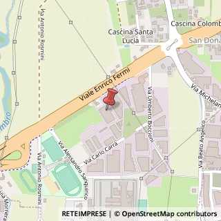 Mappa Viale Enrico Fermi, 31, 20900 Monza, Monza e Brianza (Lombardia)