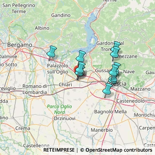 Mappa Via Macina, 25038 Rovato BS, Italia (11.11083)
