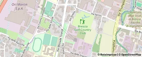 Mappa Brescia