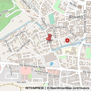 Mappa Via Rudone, 20 c/o, 25038 Rovato, Brescia (Lombardia)