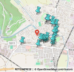 Mappa Via Cesare Beccaria, 25038 Rovato BS, Italia (0.3835)