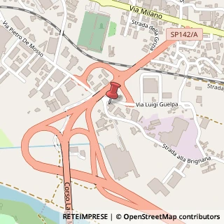 Mappa Strada al Maglioleo, 35, 13900 Biella, Biella (Piemonte)