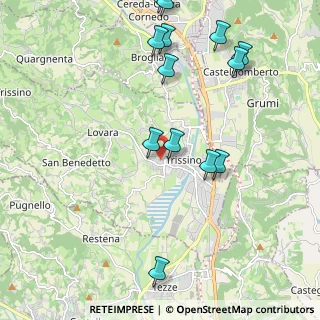 Mappa Via dei Gemo, 36070 Trissino VI, Italia (2.41)