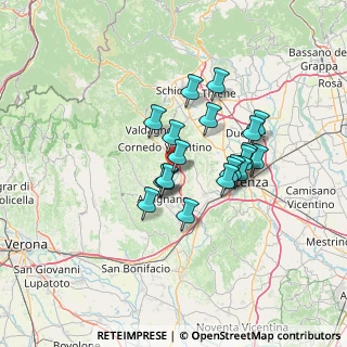 Mappa Via dei Gemo, 36070 Trissino VI, Italia (10.4835)