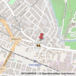 Mappa Piazza Luca Marenzio, 22, 25030 Coccaglio, Brescia (Lombardia)