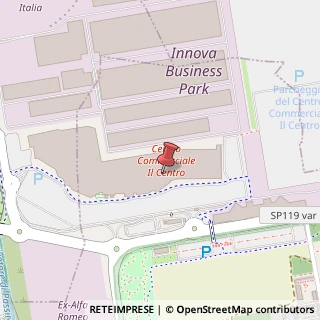 Mappa Via Giuseppe Eugenio Luraghi, 11, 20044 Arese, Milano (Lombardia)