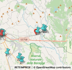 Mappa Cerreto BI IT, 13852 Quaregna BI, Italia (6.29308)
