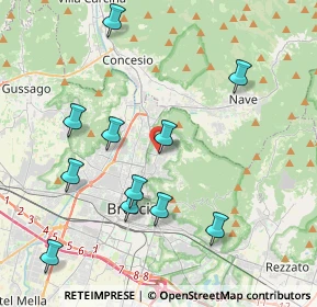 Mappa Viale Europa fr. n, 25133 Brescia BS, Italia (4.22364)