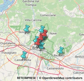 Mappa Viale Europa fr. n, 25133 Brescia BS, Italia (3.72667)