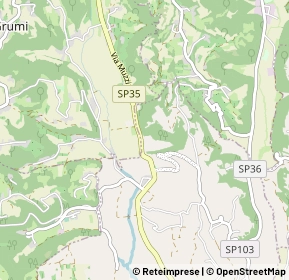Mappa Via del Muzzi, 36050 Sovizzo VI, Italia (0.71818)