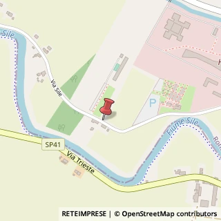 Mappa Via Sile, 30, 31056 Roncade, Treviso (Veneto)
