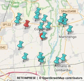 Mappa Via Friuli, 24055 Cologno Al Serio BG, Italia (4.15)