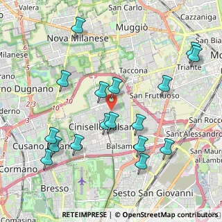 Mappa Via Monte Grappa, 20092 Cinisello Balsamo MI, Italia (2.20824)